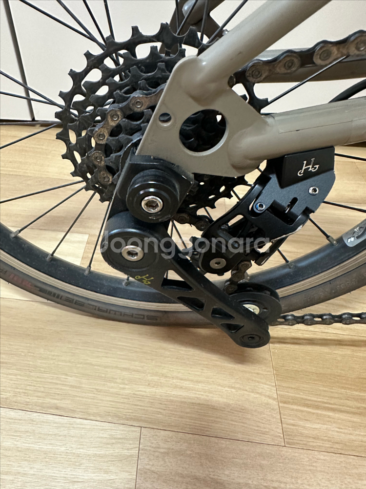 브롬톤 베어그릴스 외장 h&h 7단--4