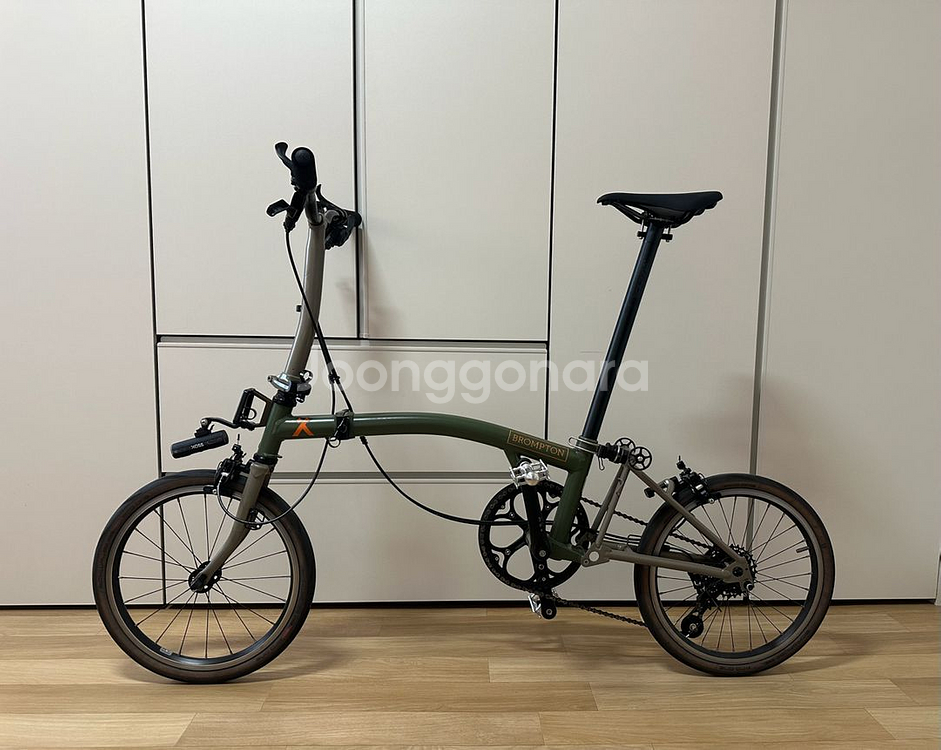 브롬톤 베어그릴스 외장 h&h 7단--1