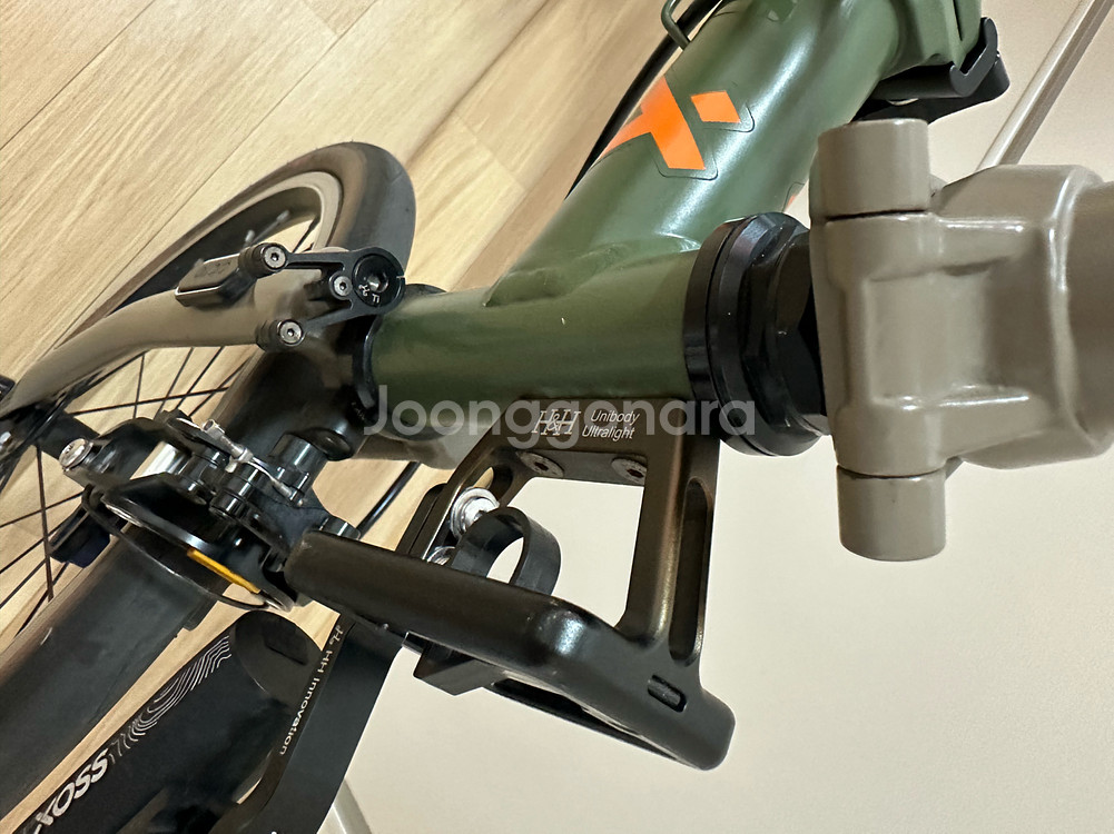 브롬톤 베어그릴스 외장 h&h 7단--3