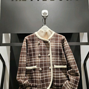 더틸버리 더블버트 자켓