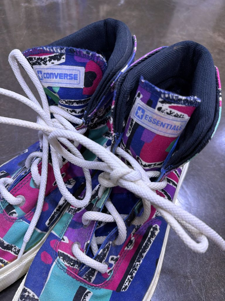 컨버스 x 피어오브갓 에센셜 스키드그립 하이 스니커즈 280 이미지