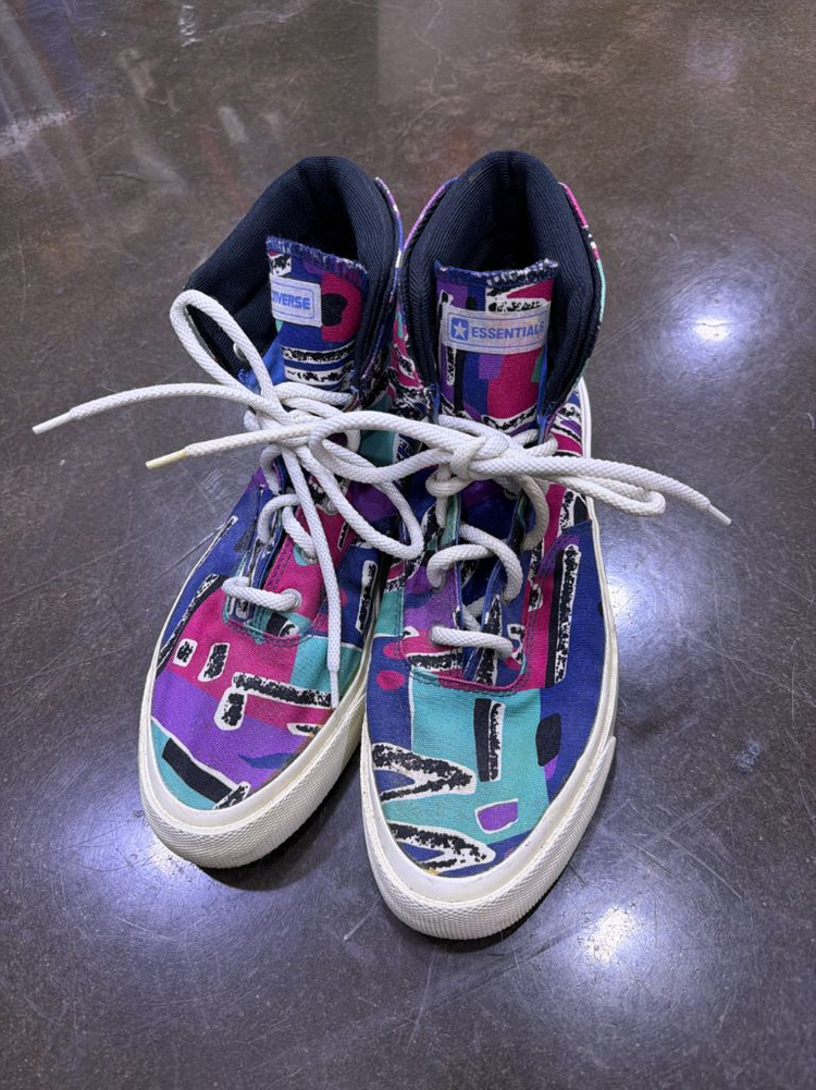 컨버스 x 피어오브갓 에센셜 스키드그립 하이 스니커즈 280 이미지