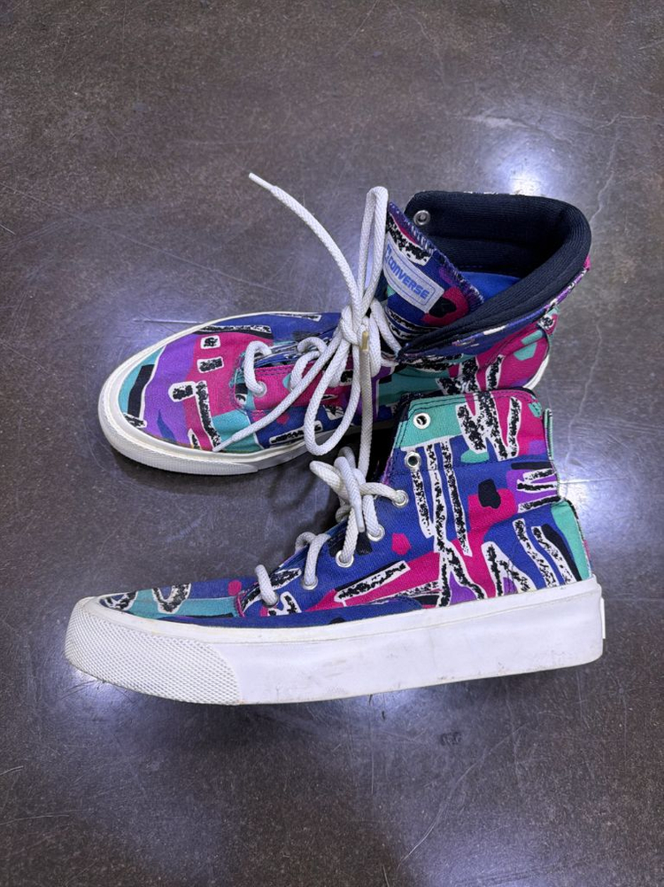 컨버스 x 피어오브갓 에센셜 스키드그립 하이 스니커즈 280 이미지