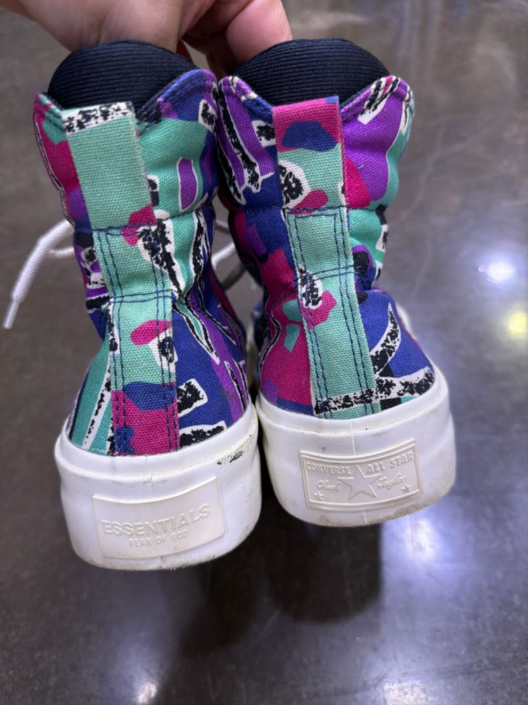 컨버스 x 피어오브갓 에센셜 스키드그립 하이 스니커즈 280 이미지