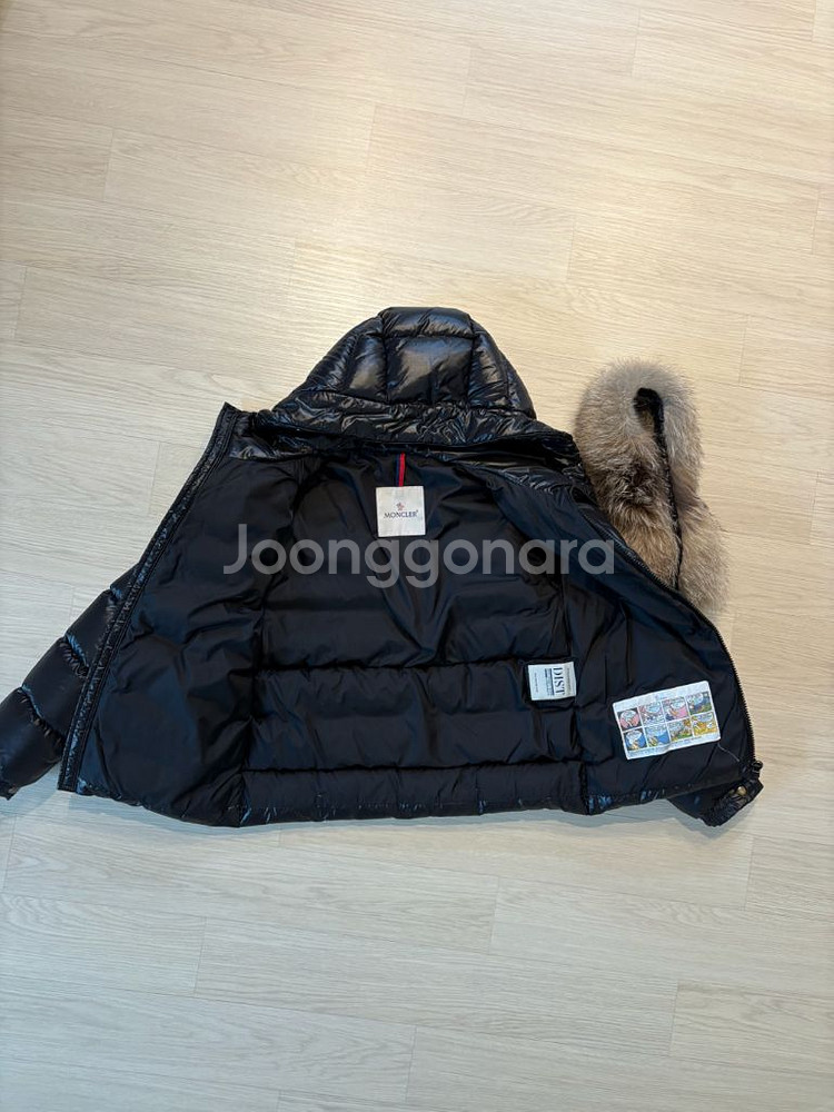 몽클레어 키즈 뉴바이런 패딩 블랙 140 10Y--2