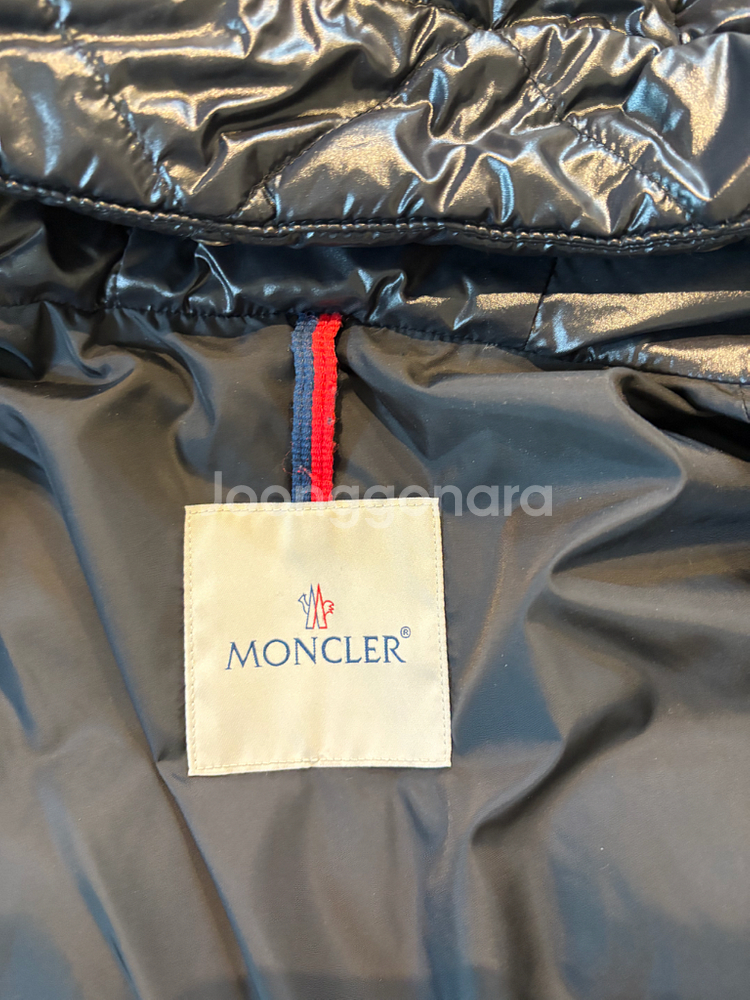 몽클레어 키즈 뉴바이런 패딩 블랙 140 10Y--4