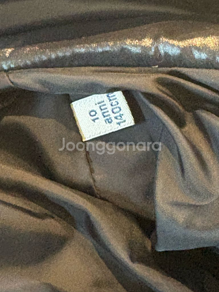 몽클레어 키즈 뉴바이런 패딩 블랙 140 10Y--5