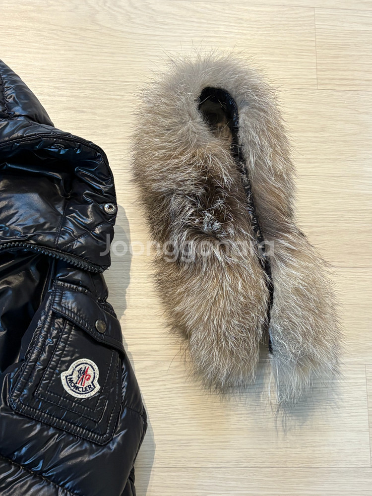 몽클레어 키즈 뉴바이런 패딩 블랙 140 10Y--6