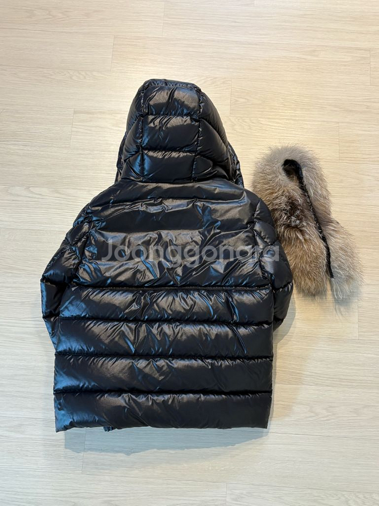 몽클레어 키즈 뉴바이런 패딩 블랙 140 10Y--7