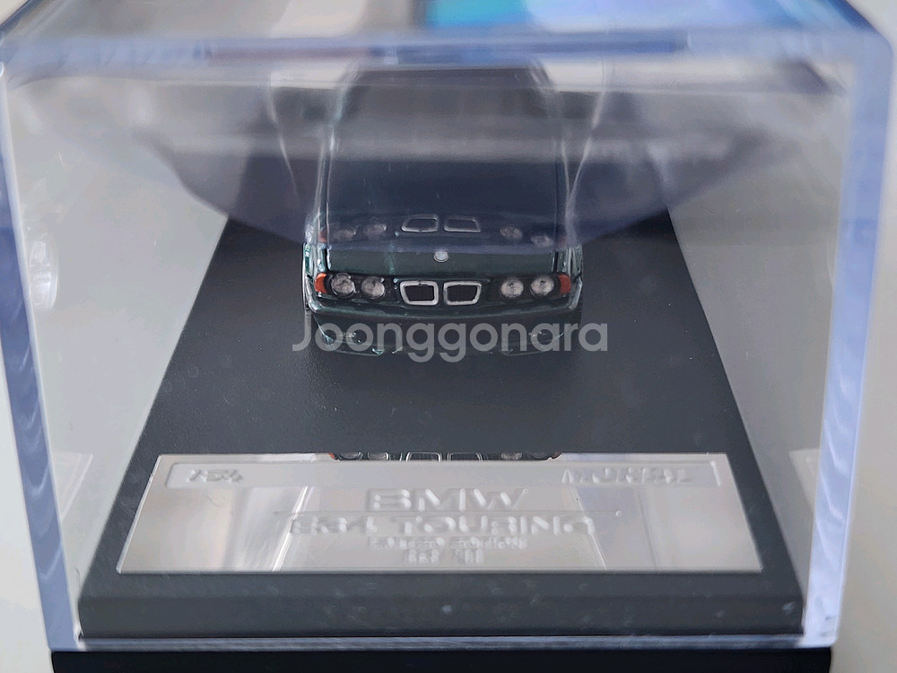 1:64 Mortal BMW 5시리즈 E34 알피나 그린--0