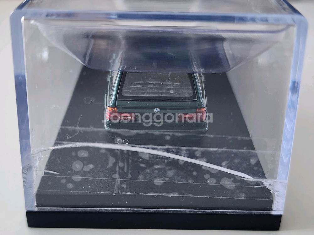 1:64 Mortal BMW 5시리즈 E34 알피나 그린--4