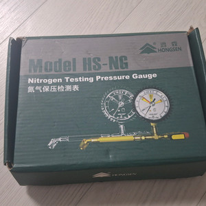 홍센 진공 압력 게이지