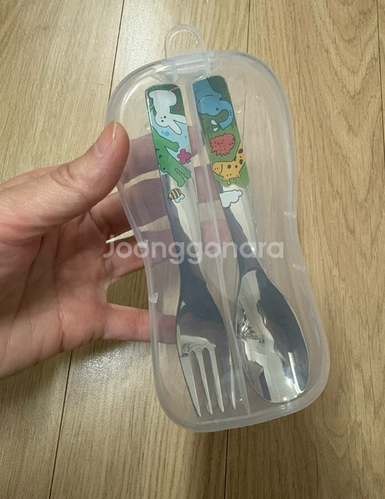 유아 JeB 젭젭 올스텐 스푼포크 (새상품)--0