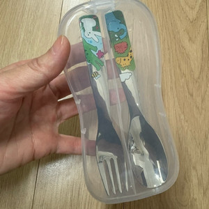 유아 JeB 젭젭 올스텐 스푼포크 (새상품)