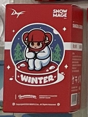 던파 스노우메이지 랜덤 피규어--0