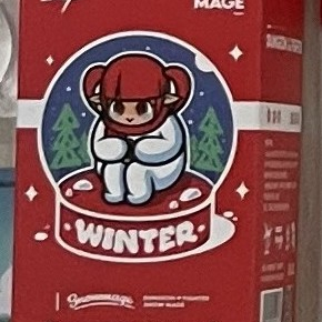 던파 스노우메이지 랜덤 피규어