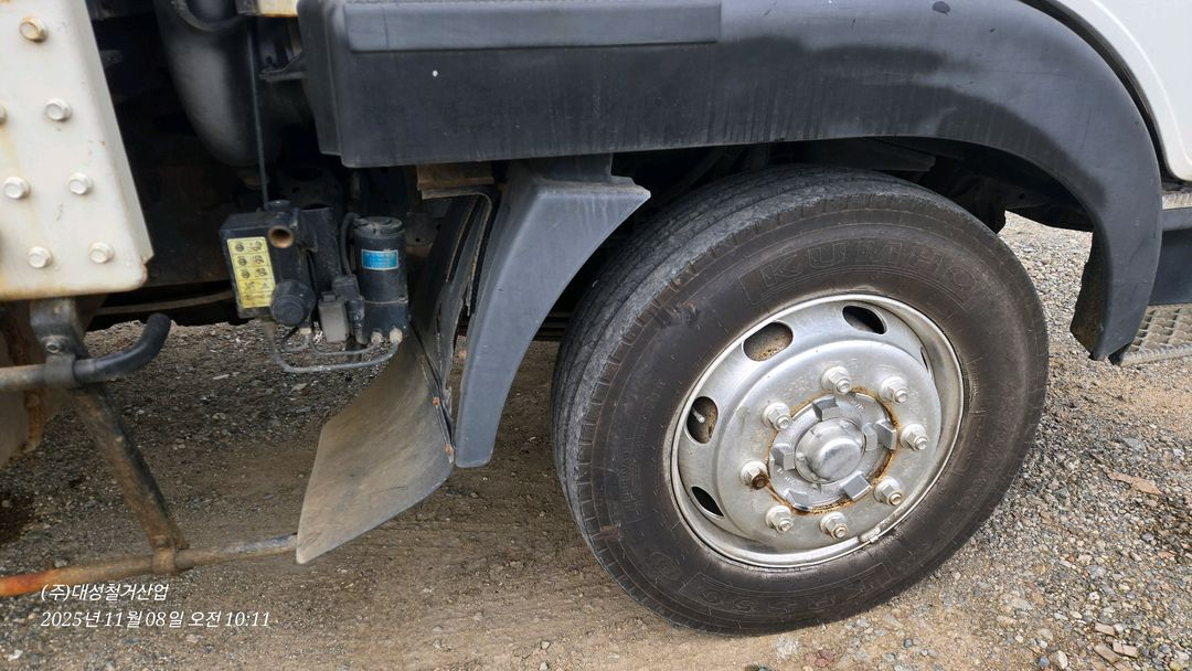 5톤현대집게차판매합니다--3