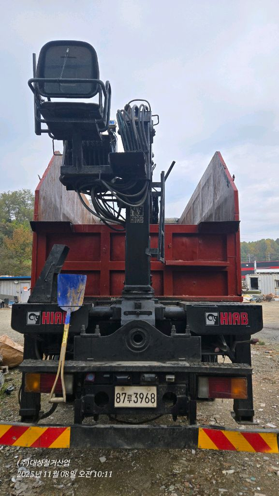 5톤현대집게차판매합니다--5