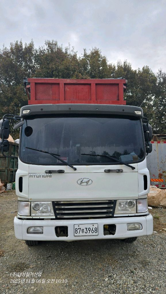 5톤현대집게차판매합니다--1