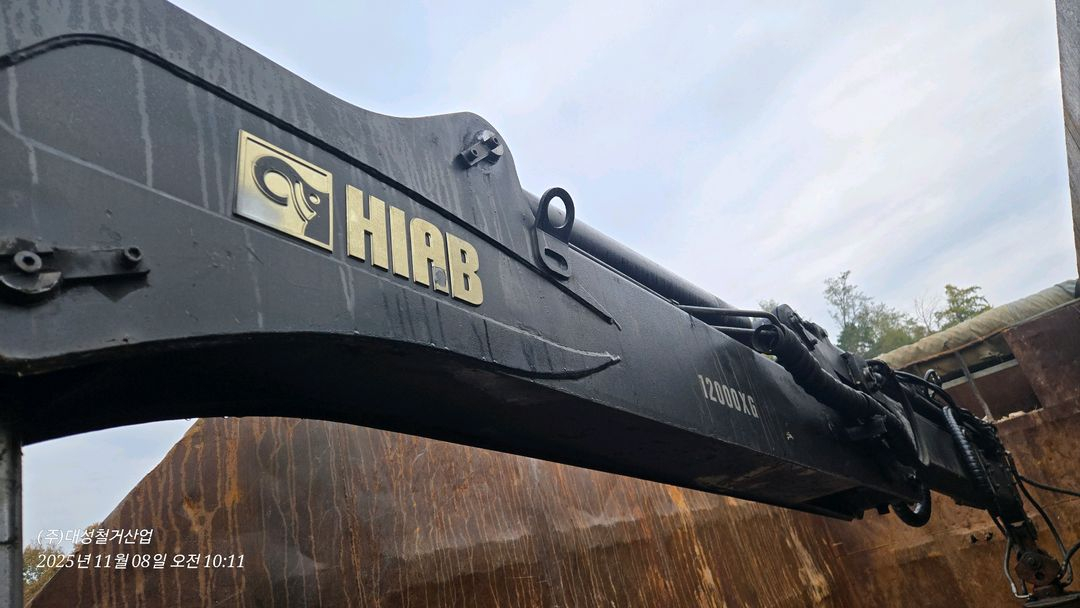 5톤현대집게차판매합니다--7