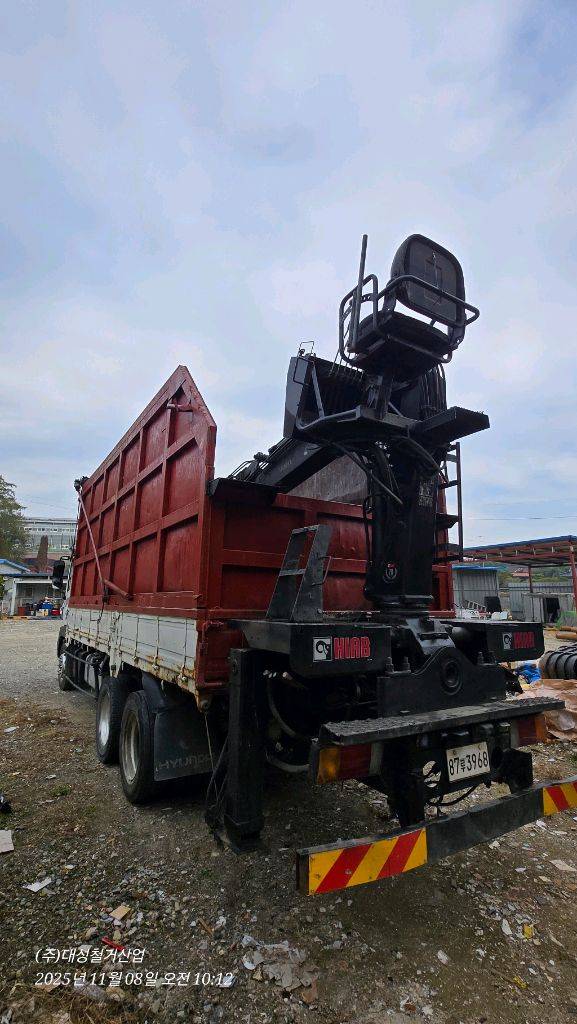 5톤현대집게차판매합니다--9