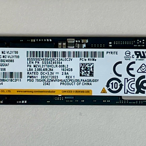 삼성 PM9A1 1TB (980PRO OEM) 판매합니다