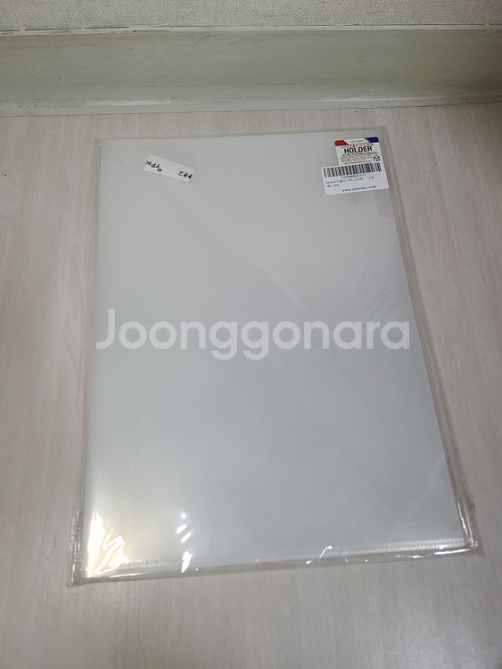 새거 모닝글로리 파일 및 바인더 마이비즈홀더 PP(고투명)--0