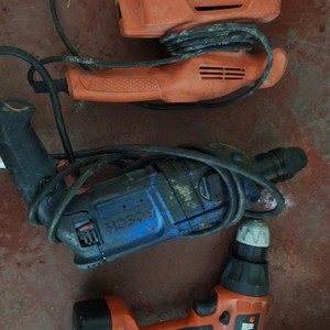 보쇠 드릴/쏘 세트