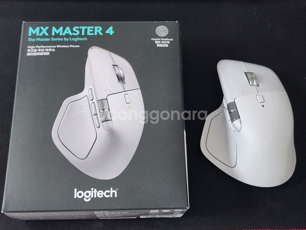 로지텍 MX MASTER 4 무선 마우스--0