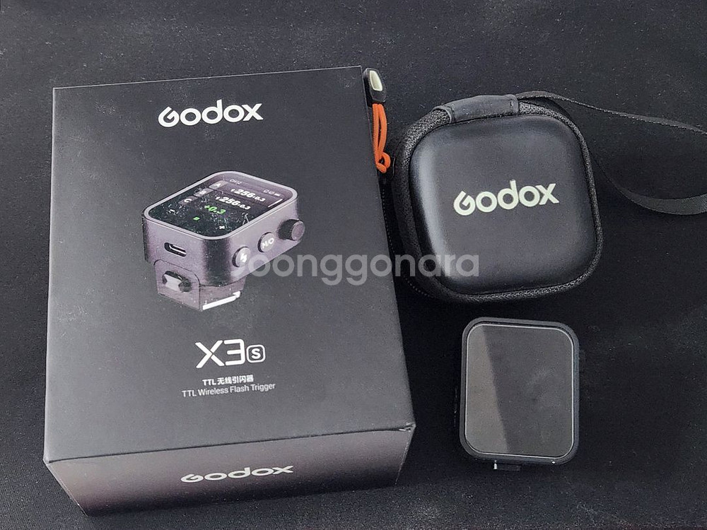 고독스 X3S 무선 플래시 트리거--0