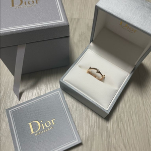 디올 브아드로즈 반지 정품 로즈골드