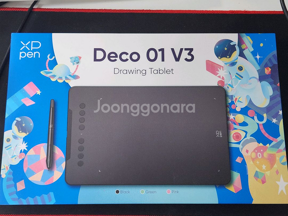 XP-Pen Deco 01 V3 드로잉 타블렛--0