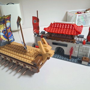 옥스포드 이순신 레고 34622