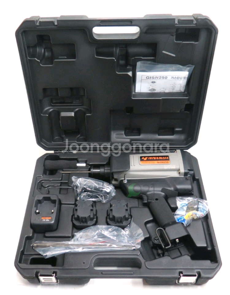영우 단열재 타정기 GISN250 풀셋--0