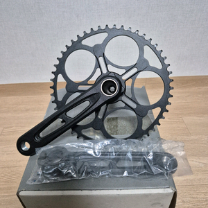 브롬톤용 50티 크랭크 + 체인링 + 비비 a급