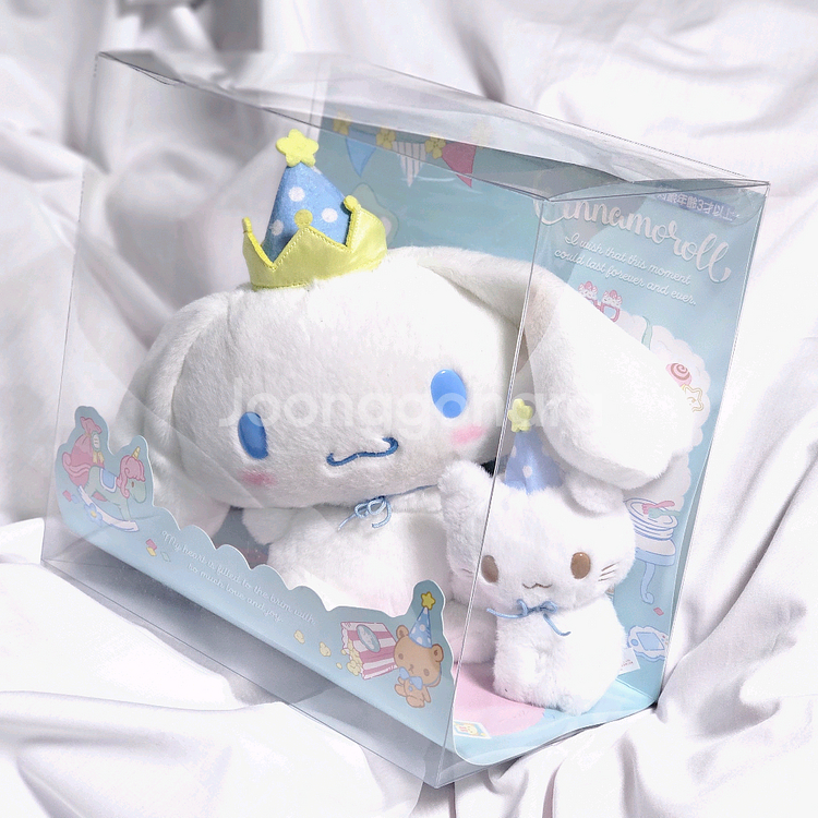 산리오 시나모롤 시로타로 애프터파티 생일 인형 세트--0