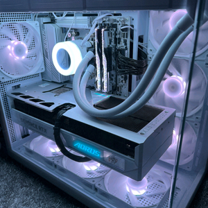9800x3d RTX 5080 어마 ice 리안리 수냉 화이트 데스크탑 PC