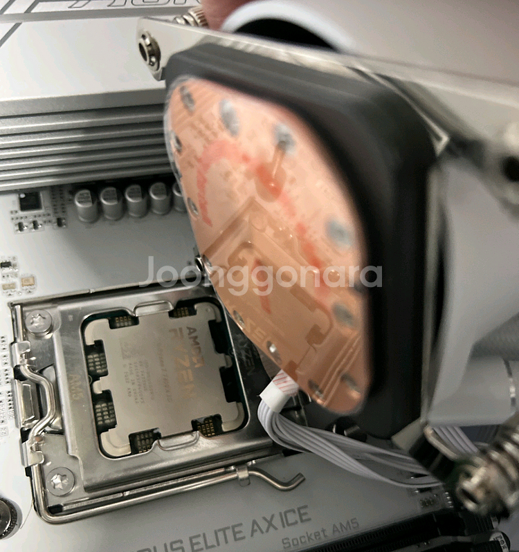 9800x3d RTX 5080 어마 ice 리안리 수냉 화이트 데스크탑 PC--5