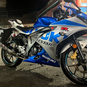 스즈키 GSX-R125 스포츠바이크