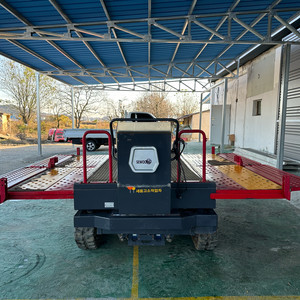 대형 트럭용 플랫폼 운반차