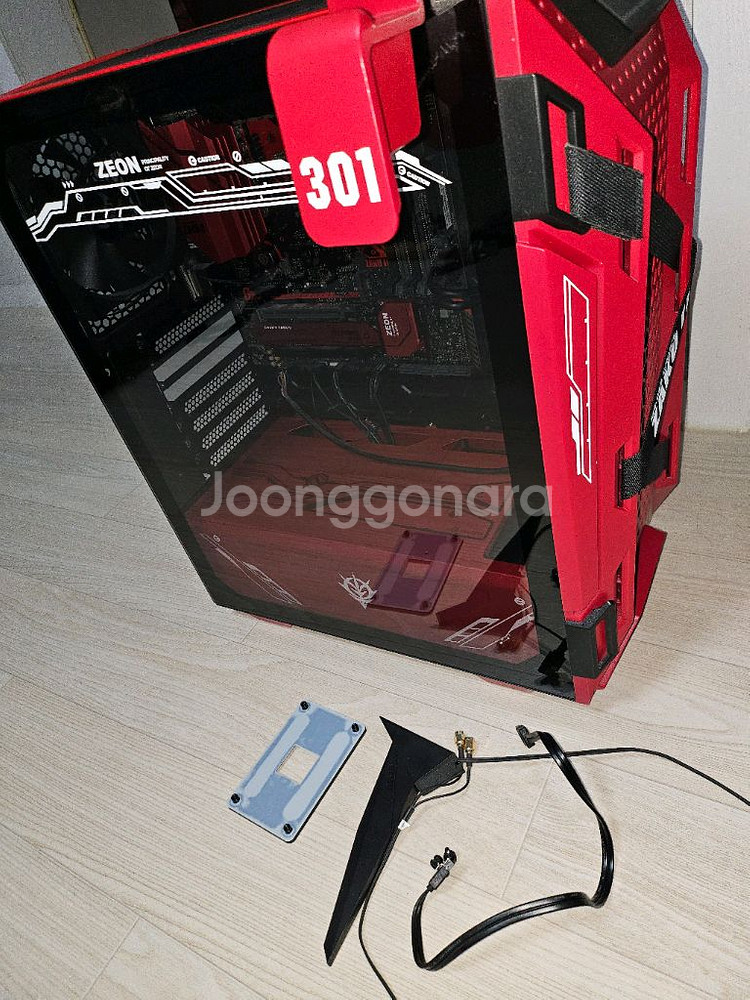 ASUS TUF GAMING B550M-ZAKU WI-FI * ZAKU 케이스--2
