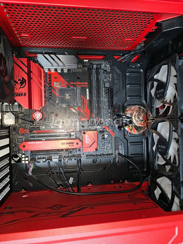 ASUS TUF GAMING B550M-ZAKU WI-FI * ZAKU 케이스--0