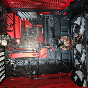 ASUS TUF GAMING B550M-ZAKU WI-FI * ZAKU 케이스