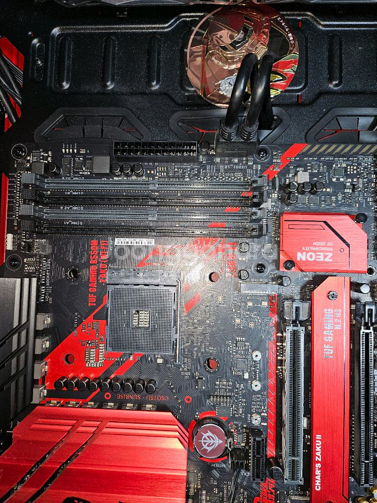 ASUS TUF GAMING B550M-ZAKU WI-FI * ZAKU 케이스--1