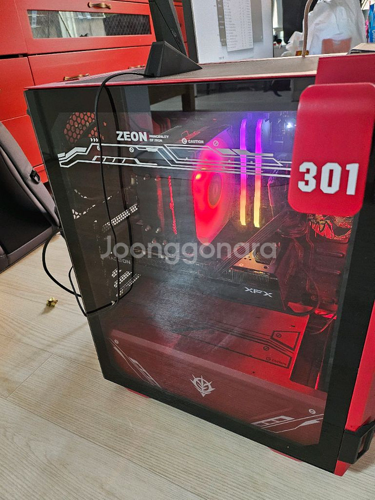 ASUS TUF GAMING B550M-ZAKU WI-FI * ZAKU 케이스--7