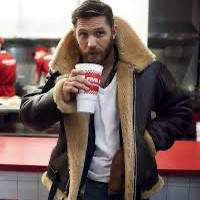 콕핏 usa 톰하디 무스탕 42 새제품