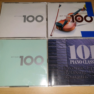 클래식 모음집 CD 박스세트 5개 일괄