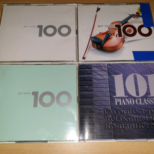 클래식 모음집 CD 박스세트 5개 일괄