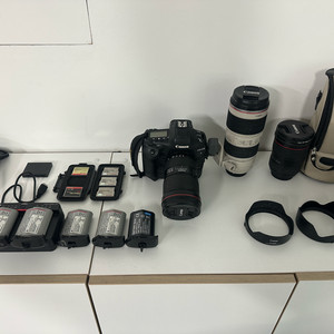 캐논 1dx mark2 풀셋트