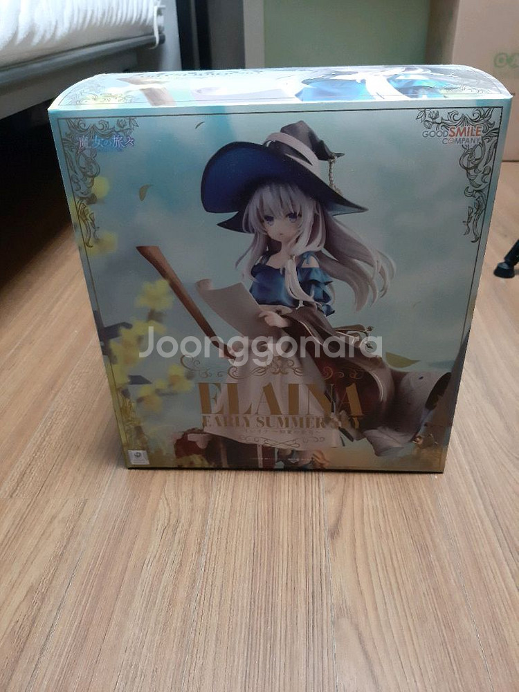 일레이나 초여름의 창공--0